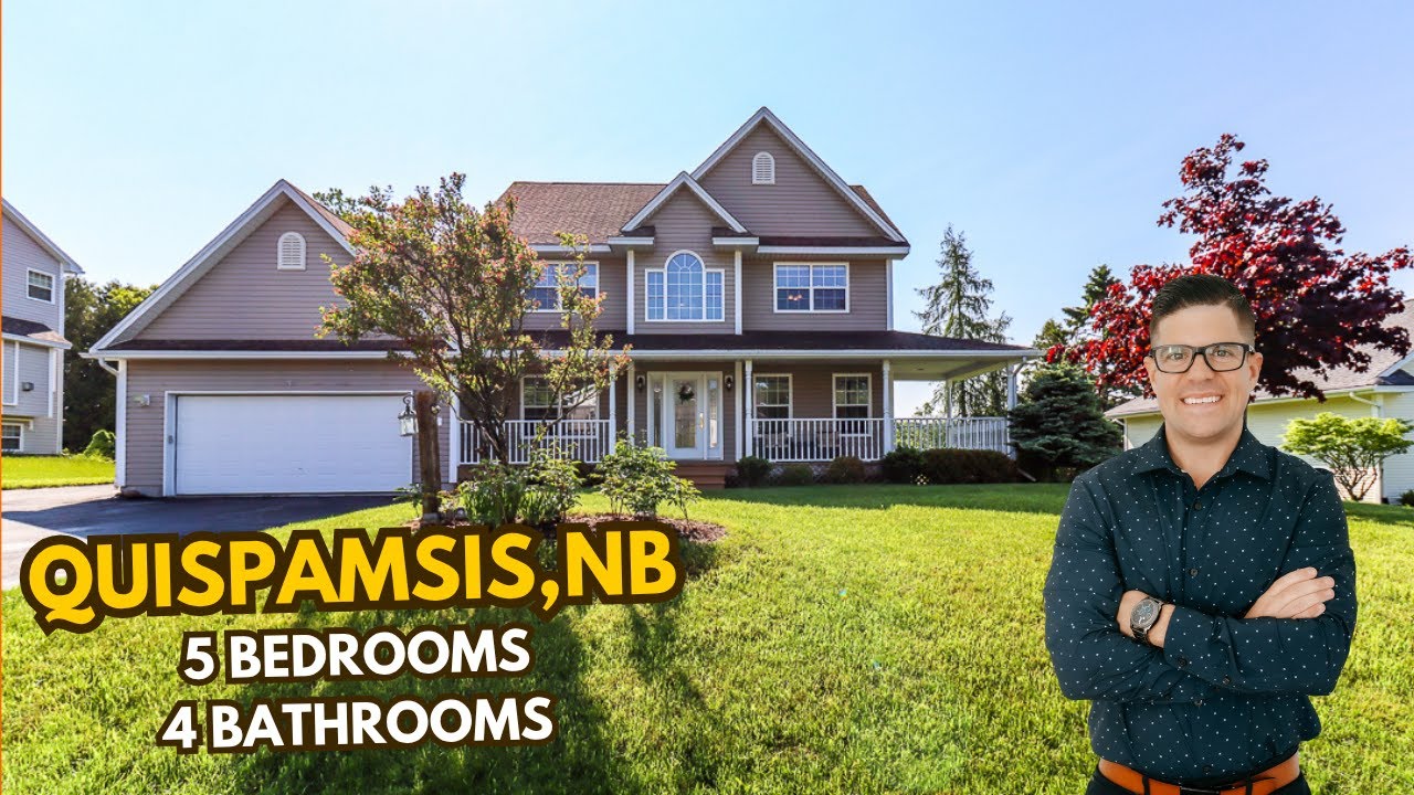 INSIDE This Quispamsis Dream Home 🏡 | 12 Reflection Lane Tour (River Views + Bonus Room!)