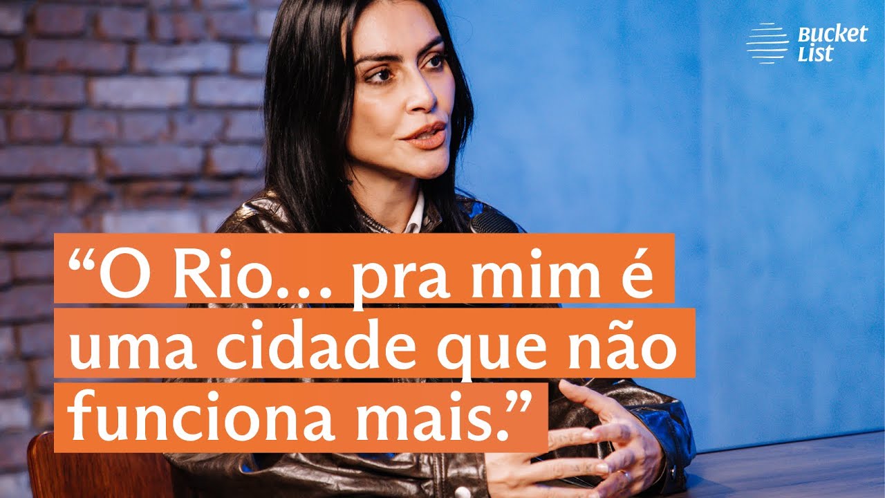 Cleo fala das razões de ter alma carioca, mas ter escolhido São Paulo para morar #CORTES