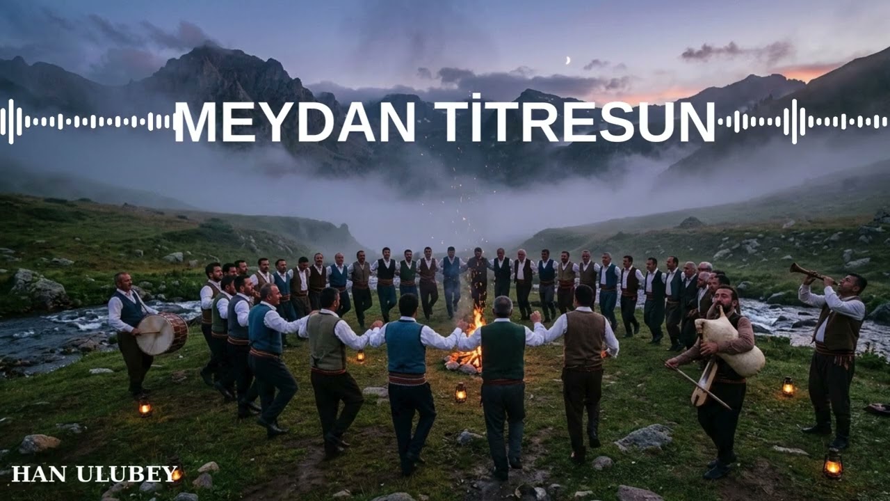 HAN ULUBEY &ndash; MEYDAN TİTRESUN | Karadeniz Horon 2026 🔥 Davul Zurna Tulum Kemen&ccedil;e (Official Audio)