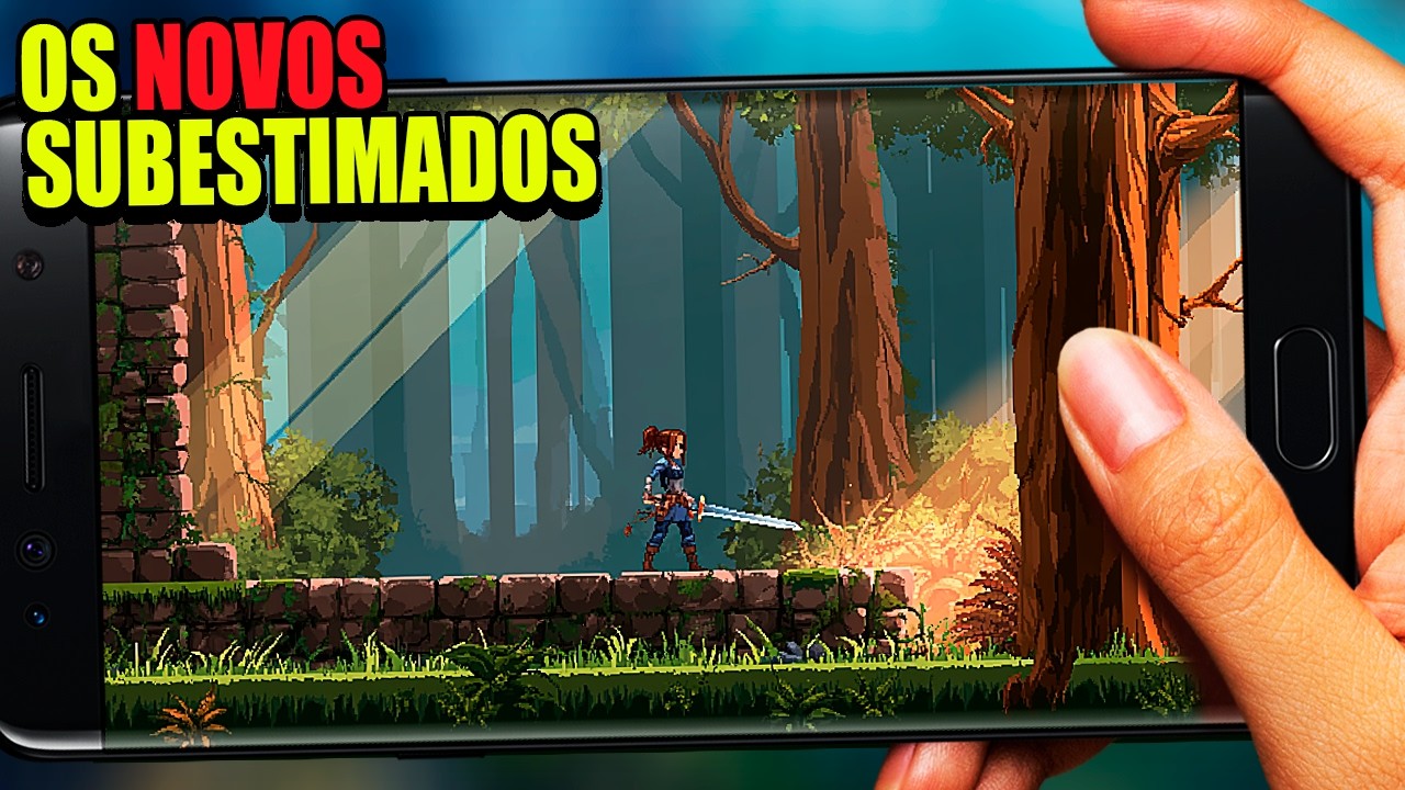 32 JOGOS NOVOS DA PLAYSTORE QUE S&Atilde;O 10/10 | OS MELHORES DA PLAYSTORE !