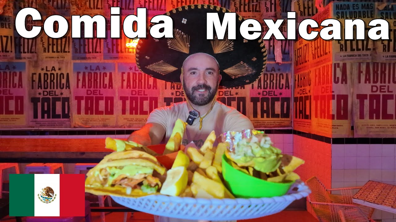 Comida MEXICANA en BUENOS AIRES  🇲🇽 🌶️