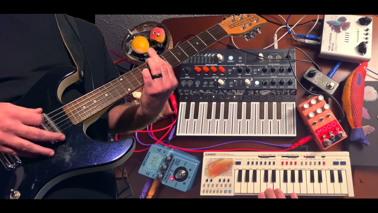 This isn't the beginning, it's not the end...    [chill - microfreak - casio pt20 - danelectro]