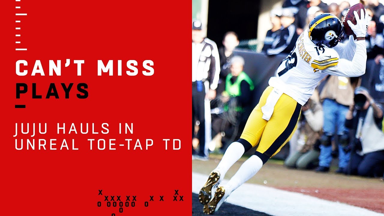 JuJu Hauls in UNREAL Toe-Tap TD