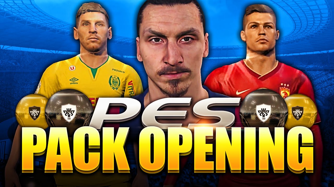 PES PACK OPENING!