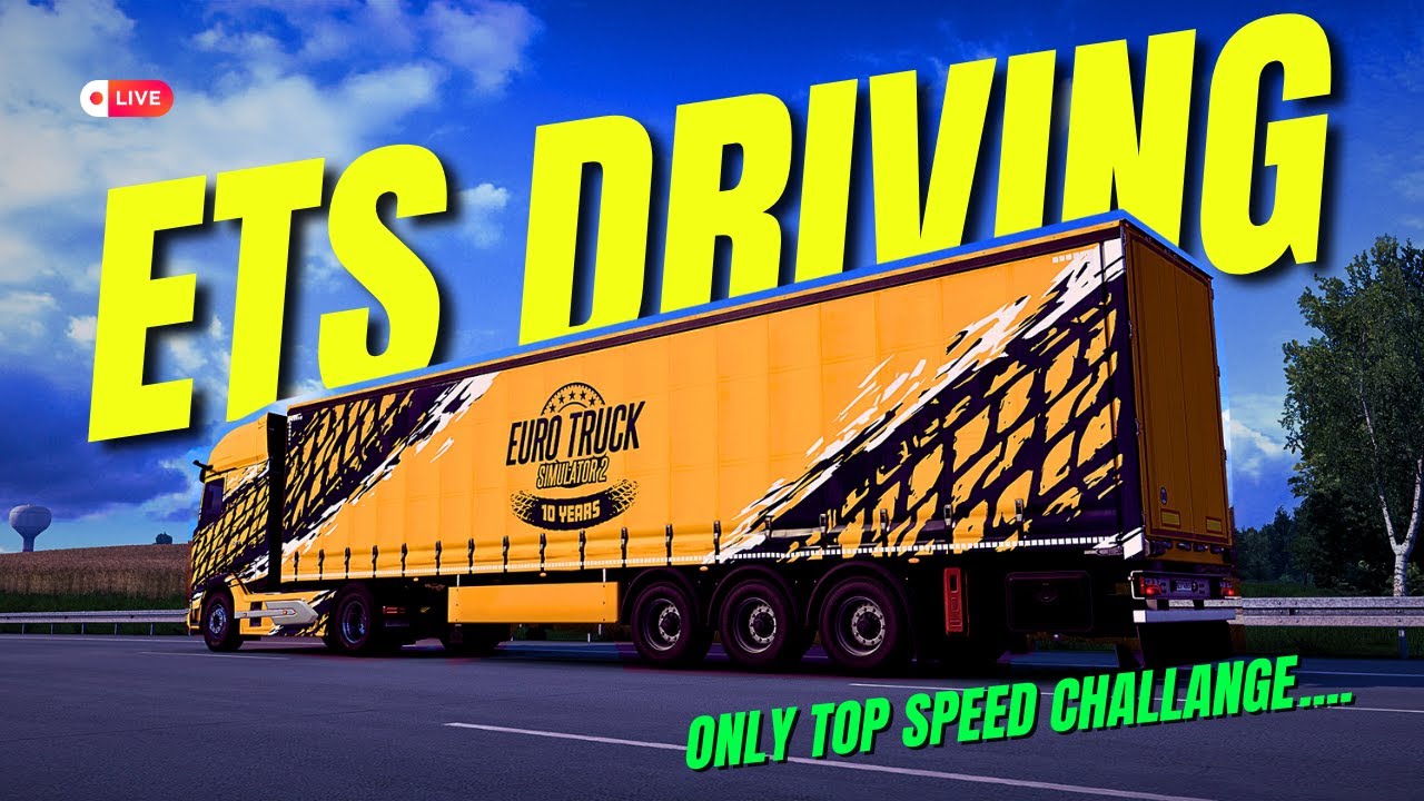 Zero से Hero ट्रक ड्राइवर बनने तक! | Euro Truck Simulator 2 | LIVE 🔴। Road to Sub 1000 | #ets2