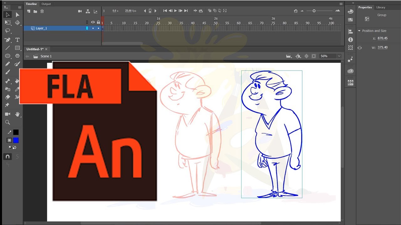 An Intro to Animate cc | How I do Character Design in Animate cc