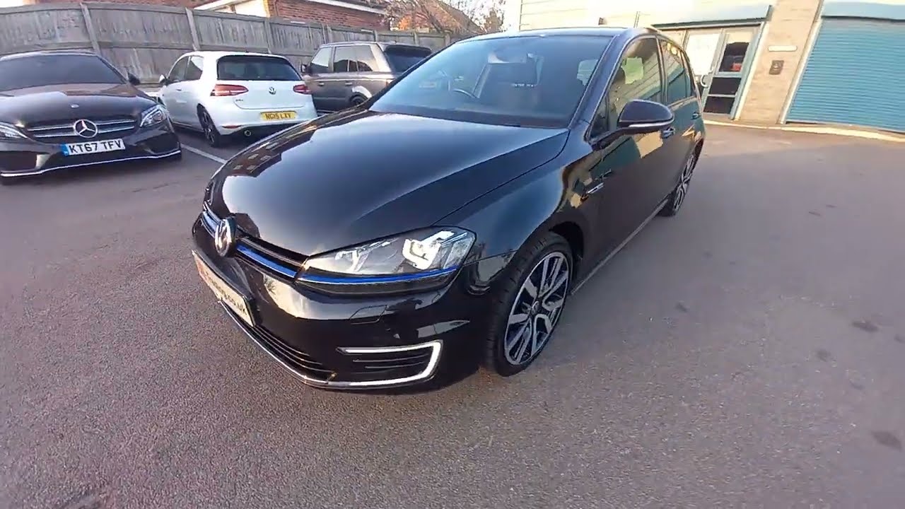 Volkswagen Golf GTE 1.4 TSI DSG Auto Hybrid/Petrol. Nov 2015 Reg. 67k Miles