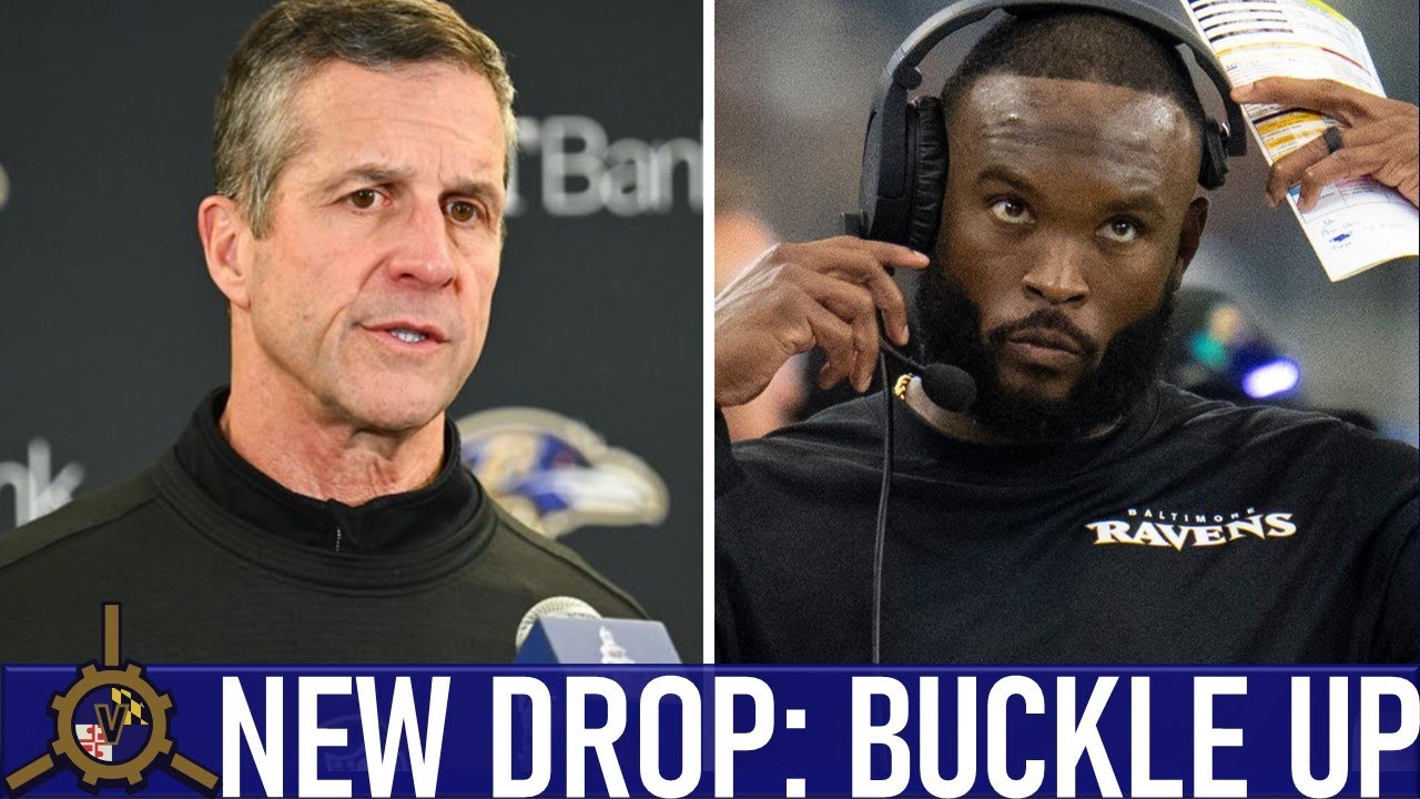 Defiant John Harbaugh Gets TESTY When Pressed On Past Ravens Decisions