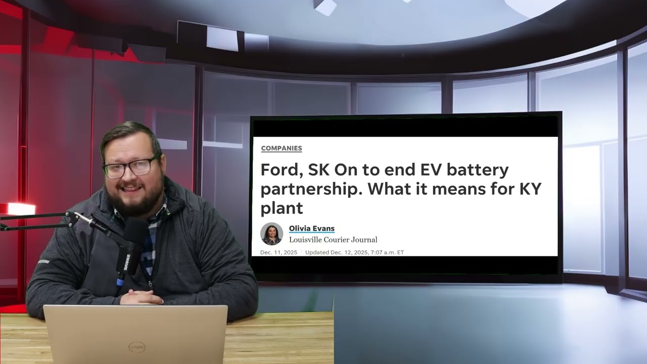 Are the KY Battery plants doomed? Also Thomas Massie joins the show. #kentucky #politics
