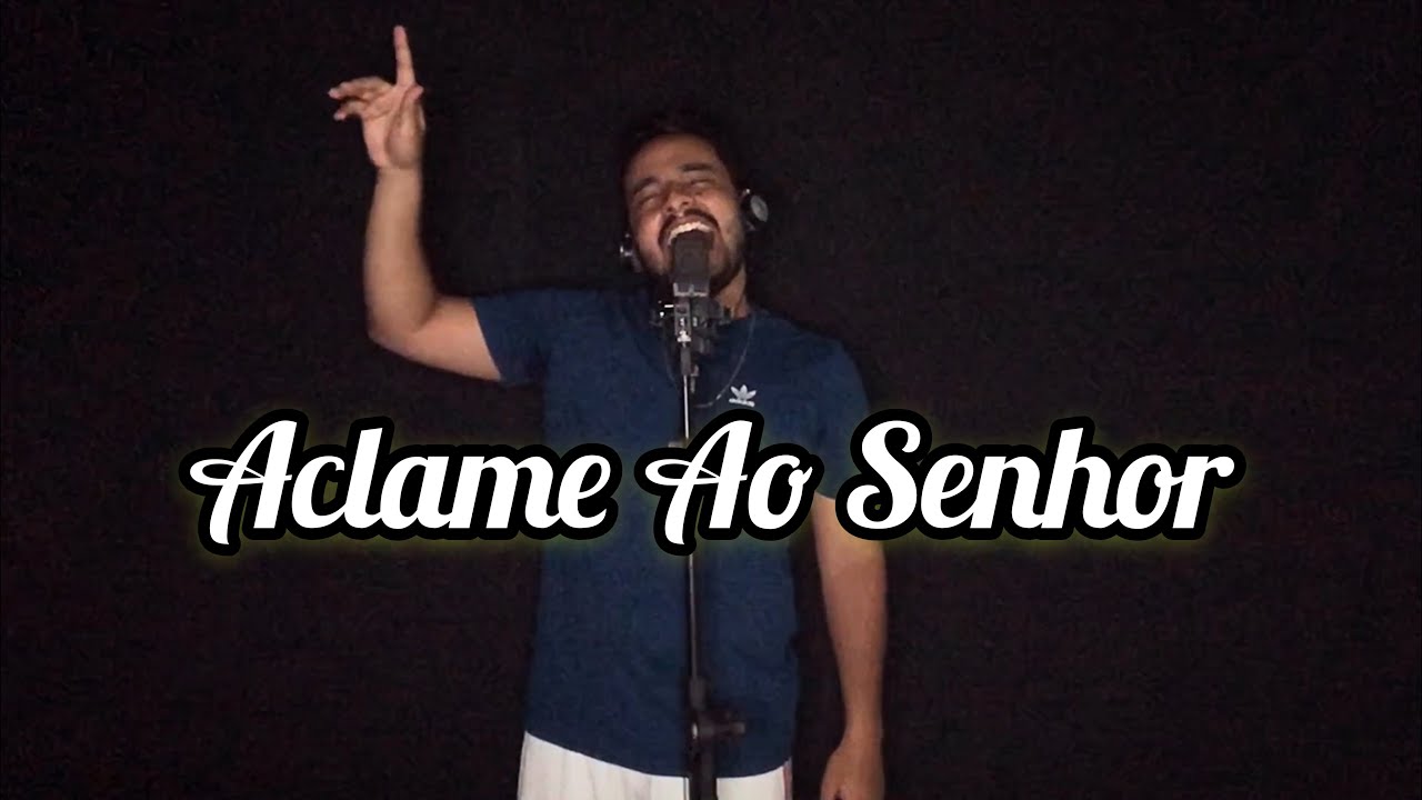 Gabriel Henrique - Aclame Ao Senhor (Diante Do Trono) Clássicos Do Gospel