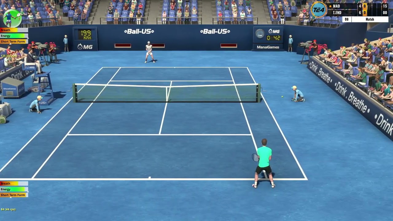 Tennis Elbow 4 - Online US Slam 2025 - Final