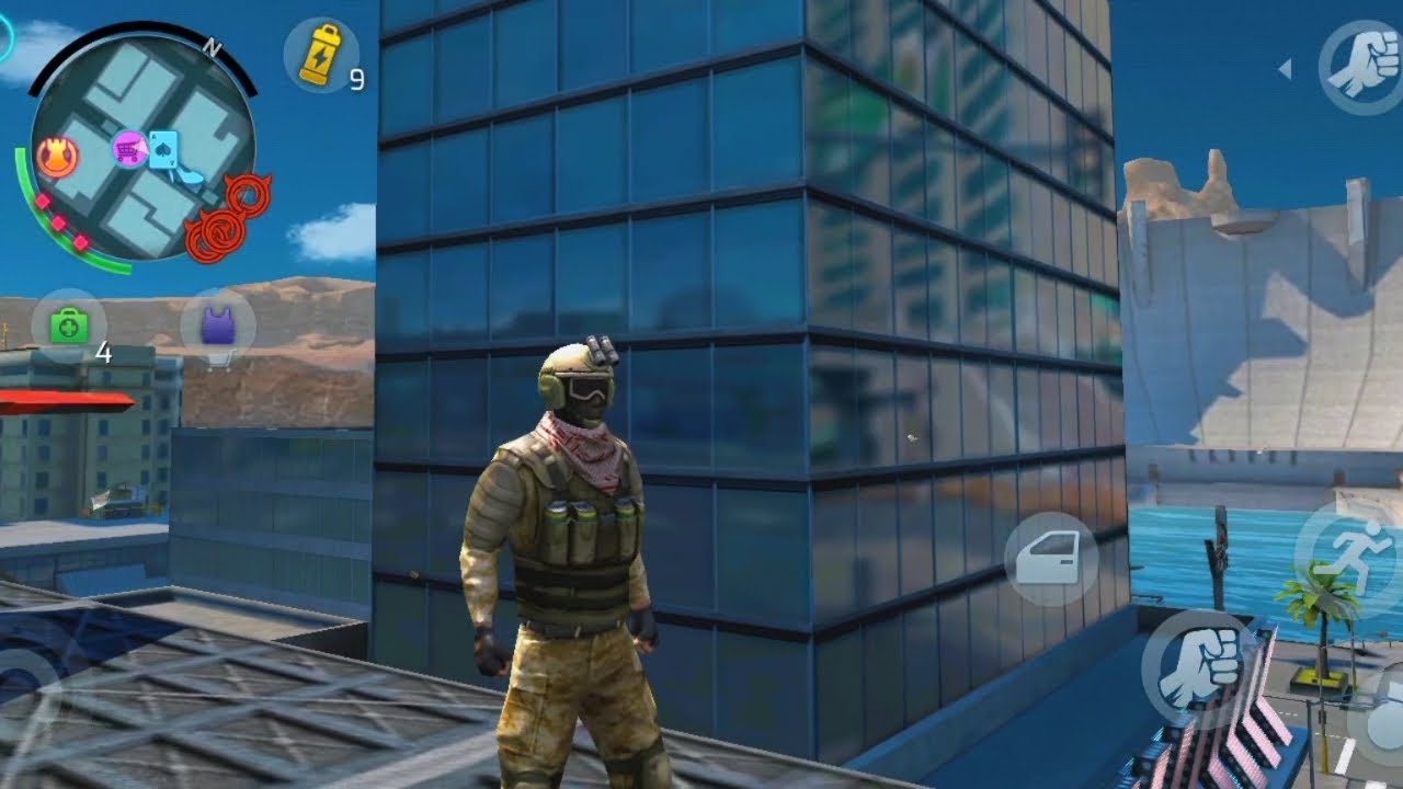 Gangster vegas gameplay || On the roof