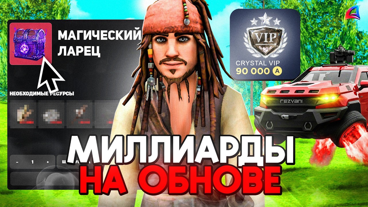 КАК ЗАРАБОТАТЬ МИЛЛИАРДЫ на ОБНОВЛЕНИИ и ПОДГОТОВИТЬСЯ к НЕМУ? - СПОЙЛЕРЫ ОБНОВЛЕНИЯ АРИЗОНА РП!