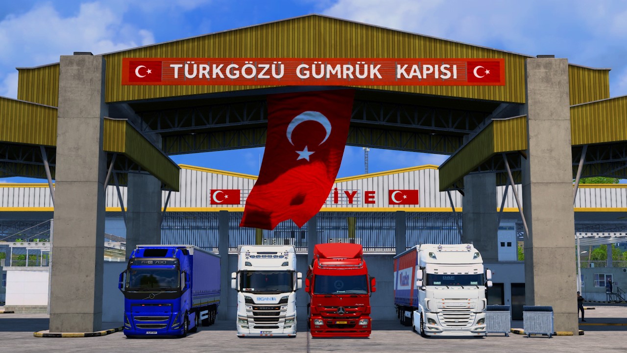 Ets2Mp tadımlık tehlikeli hareketler #5 🧿