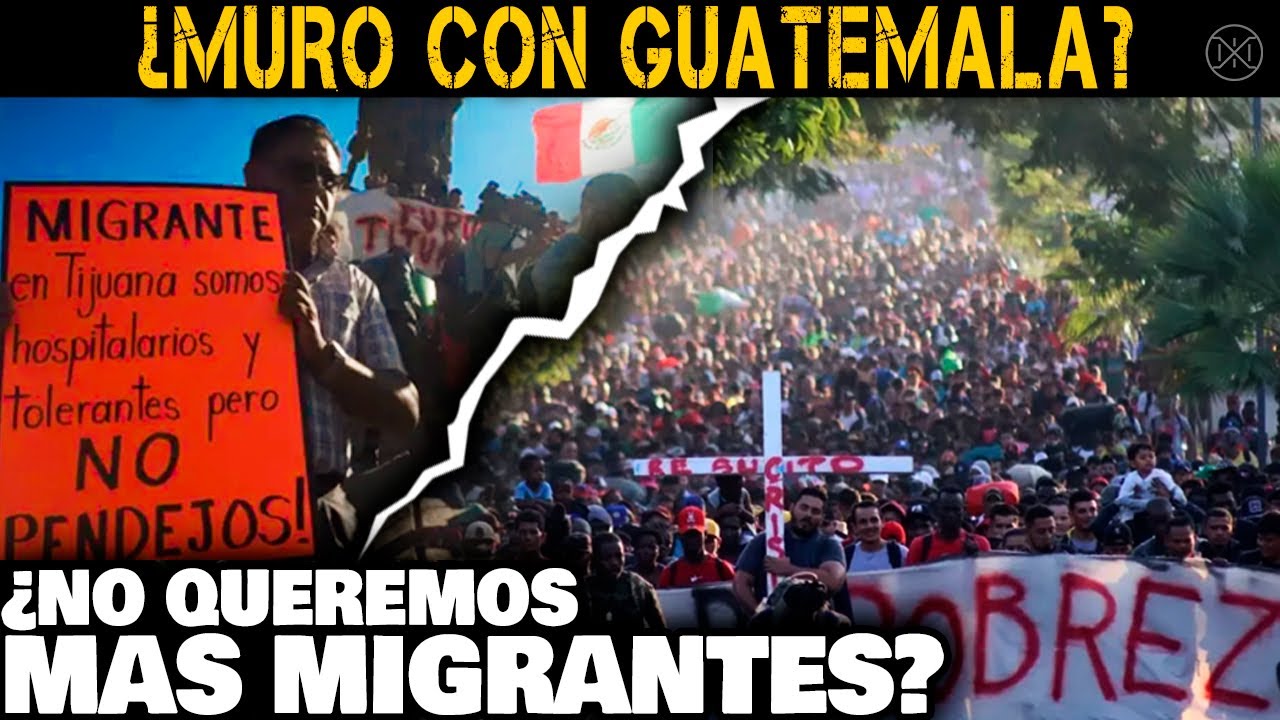 Migración Masiva en México ¿Un peligro para el país?