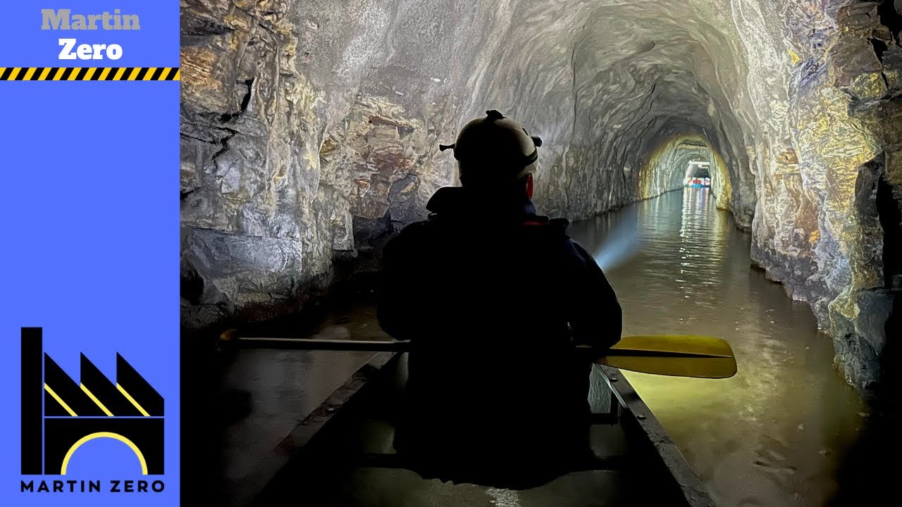 Standedge canal tunnel.The Longest, The deepest, The highest !