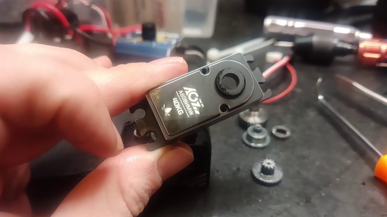 AGFrc A80BHMW servo fail