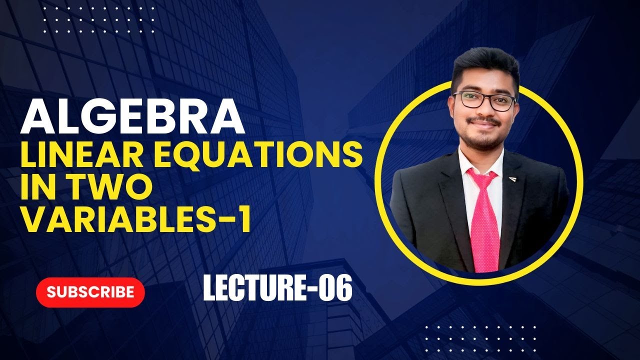 Linear Equation In Two Variables _1