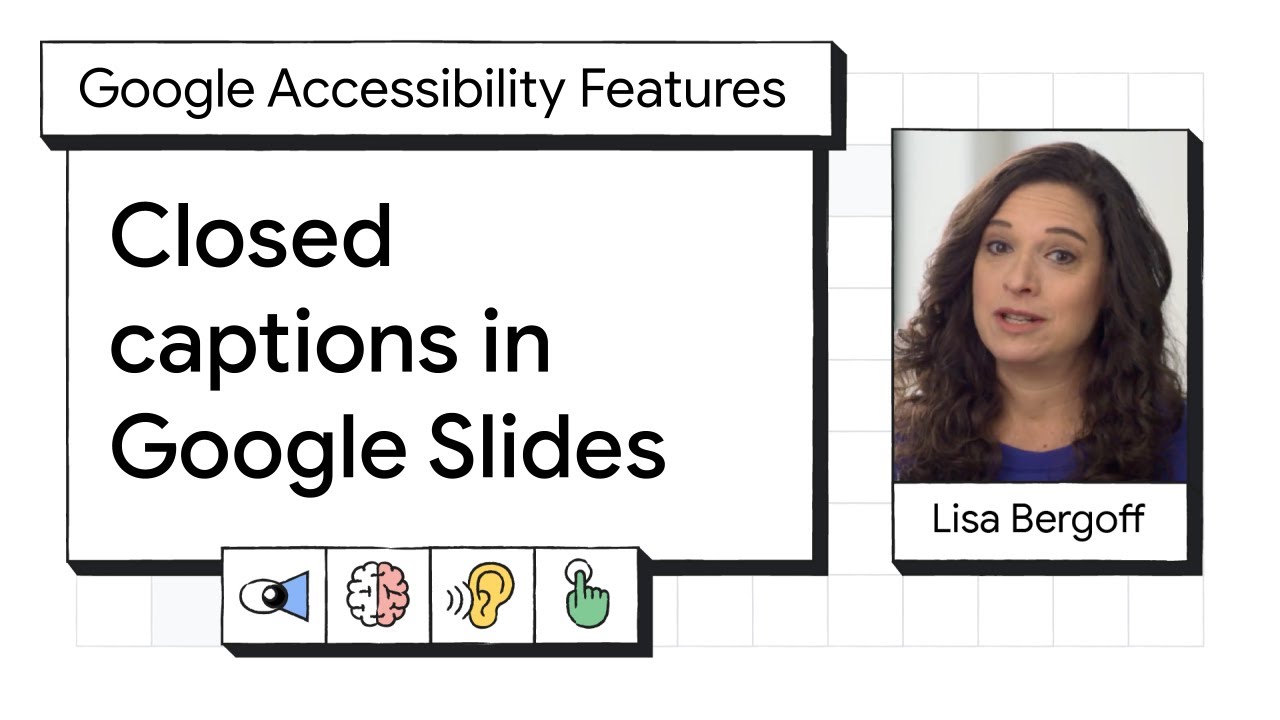 Closed captions in Google Slides