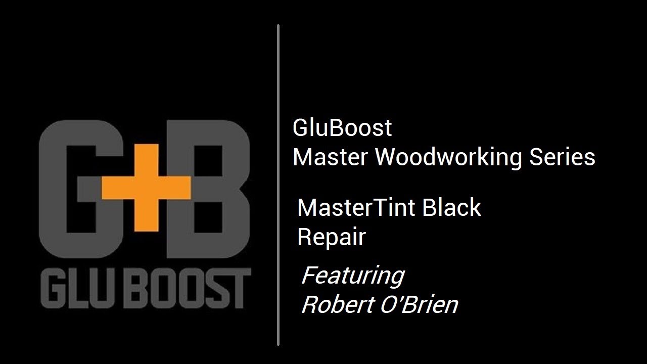 Gluboost MasterTint Black Repair With Robert O'Brien!