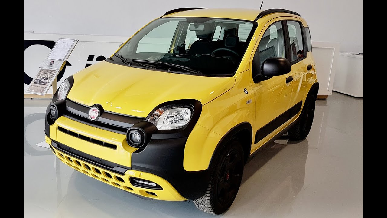TUNISIE AUTO 2020  : La FIAT PANDA CITY CROSS 1.2 L DE ITALCAR FIAT TUNISIE À 40 900 DT TTC