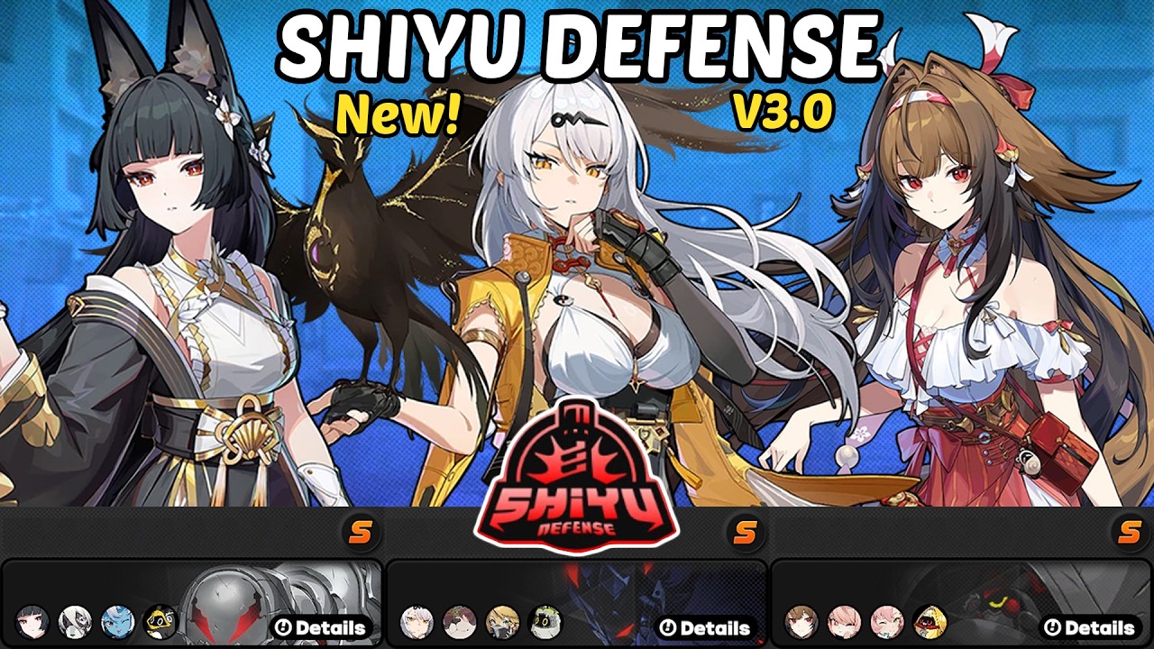 Shiyu Defense! | F2P TEAM Miyabi Mono Ice & Yixuan & Ye Shunguang | Zenless Zone Zero ZZZ 3.0