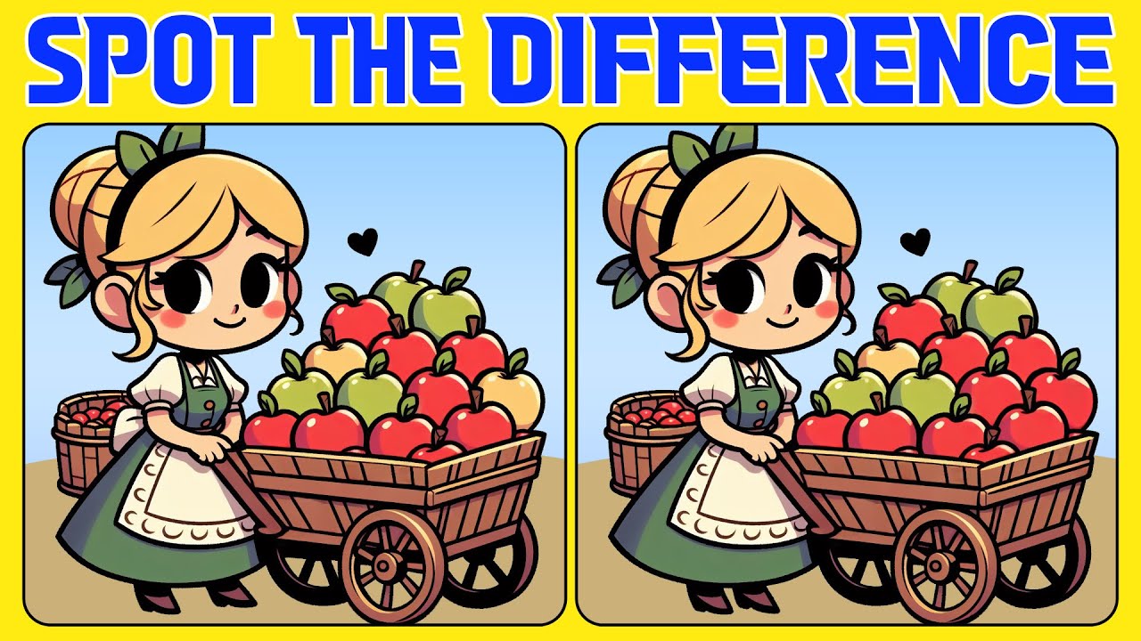 🧠🧩Spot the Difference | Observe the Oddity 《EASY》