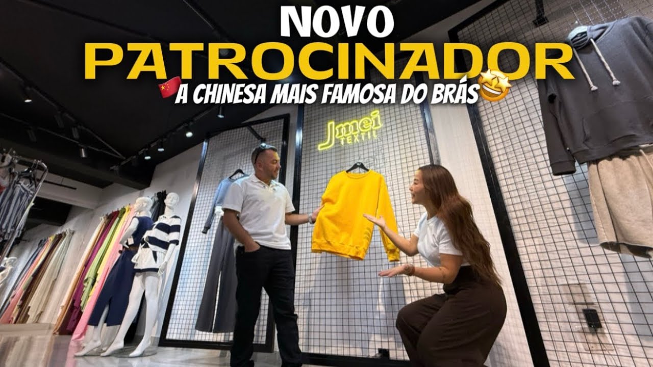 🤩🧵 FORNECEDOR DE TECIDOS DE TODOS OS TIPOS, FABRICANTE DE ROUPAS PREMIUM NO BRÁS 🤑