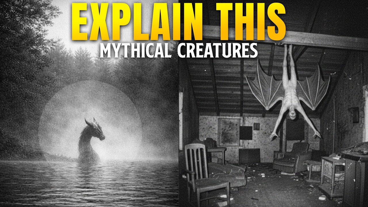 The Most INSANE Mythical Creature Evidence Ever Captured