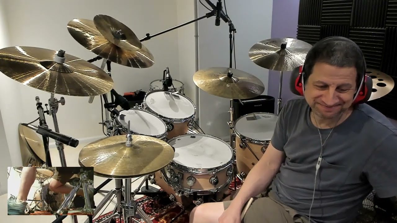 Heart - Crazy On You Drum Cover