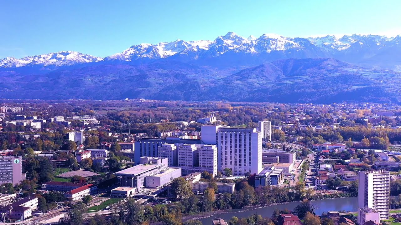 CHU Grenoble Alpes - Présentation