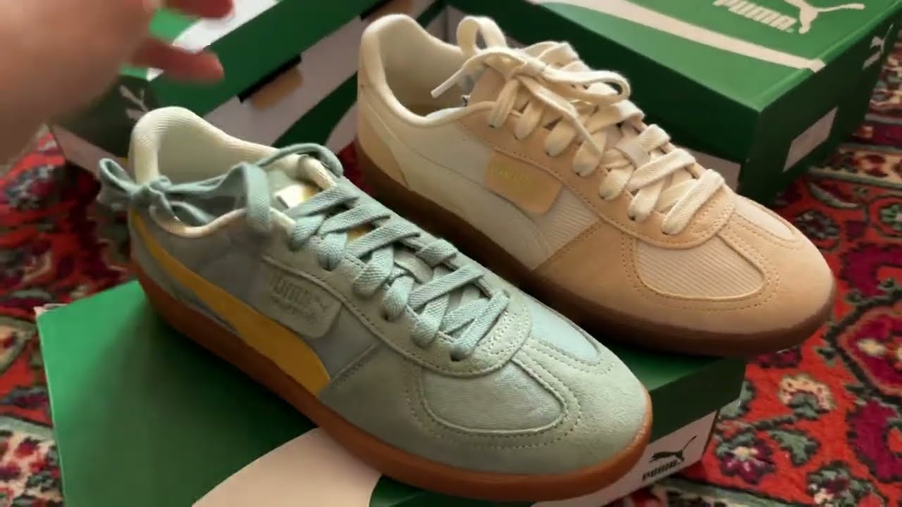 PUMA palermo быстрый обзор