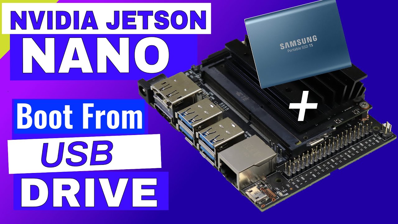 Boot From USB ! - Jetson Nano