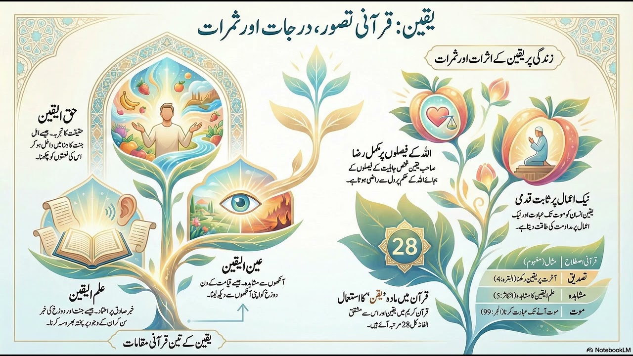 قرآن میں یقین