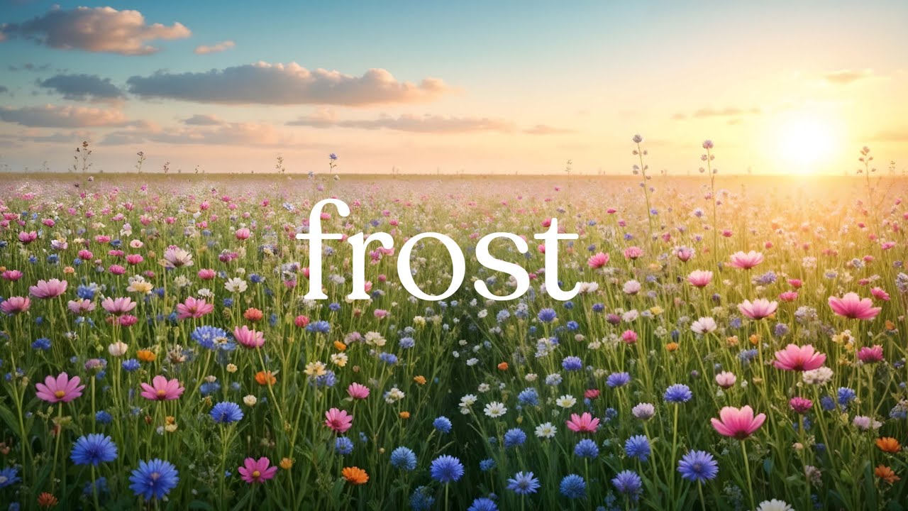 A Quiet Morning of Frost 🌿 Relaxing Winter Video with Calm Music & Nature Scene