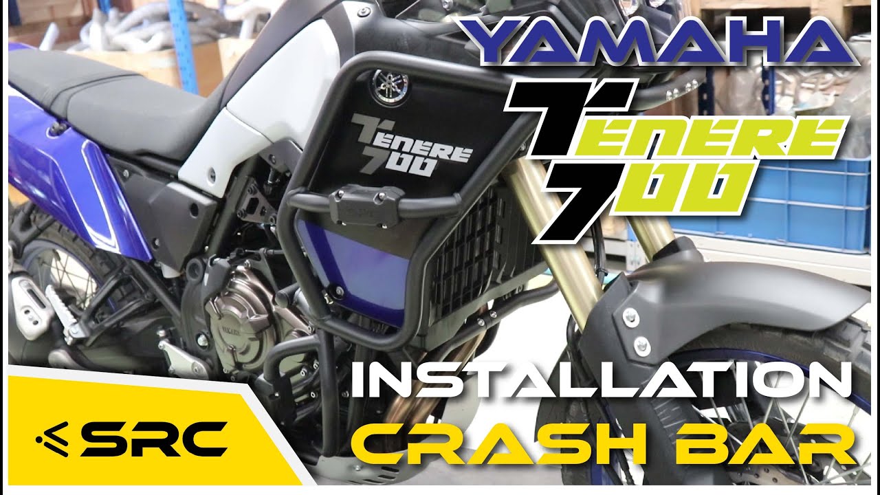 YAMAHA TENERE 700 CRASH BAR INSTALL