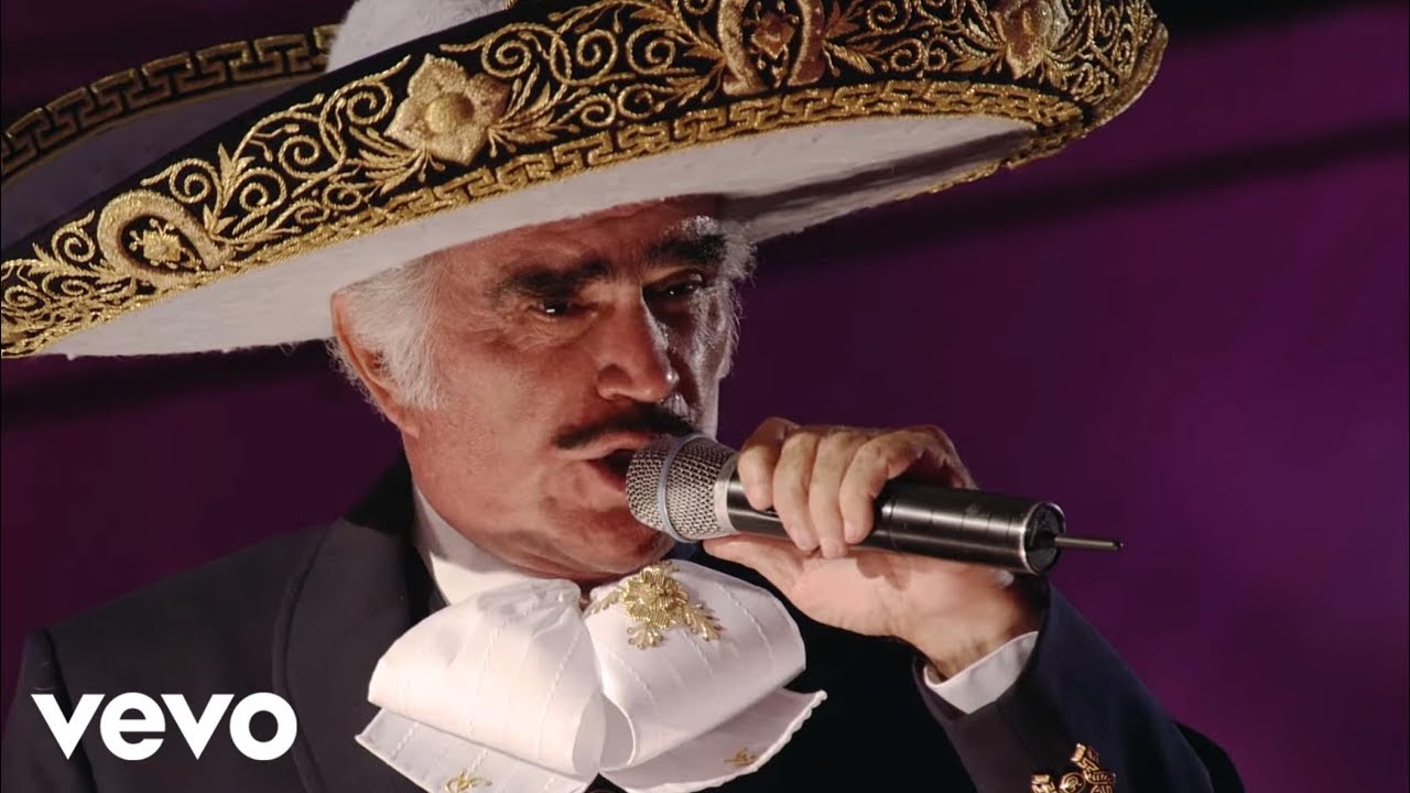 Vicente Fernández - Motivos (En Vivo)