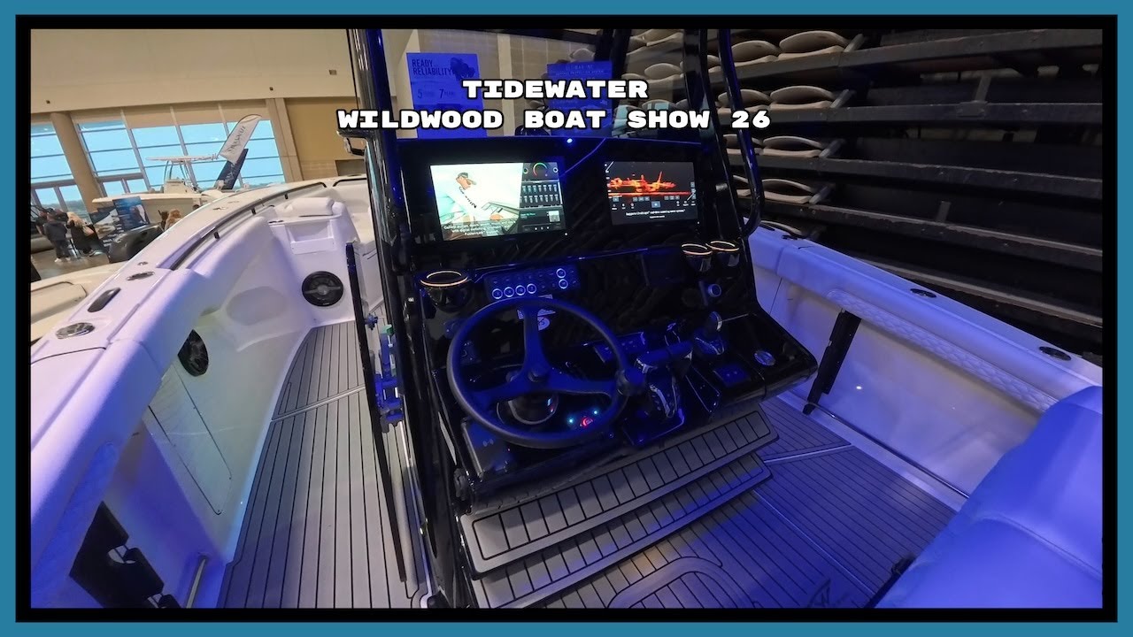 Tidewater Boats Wildwood Boat Show 2026