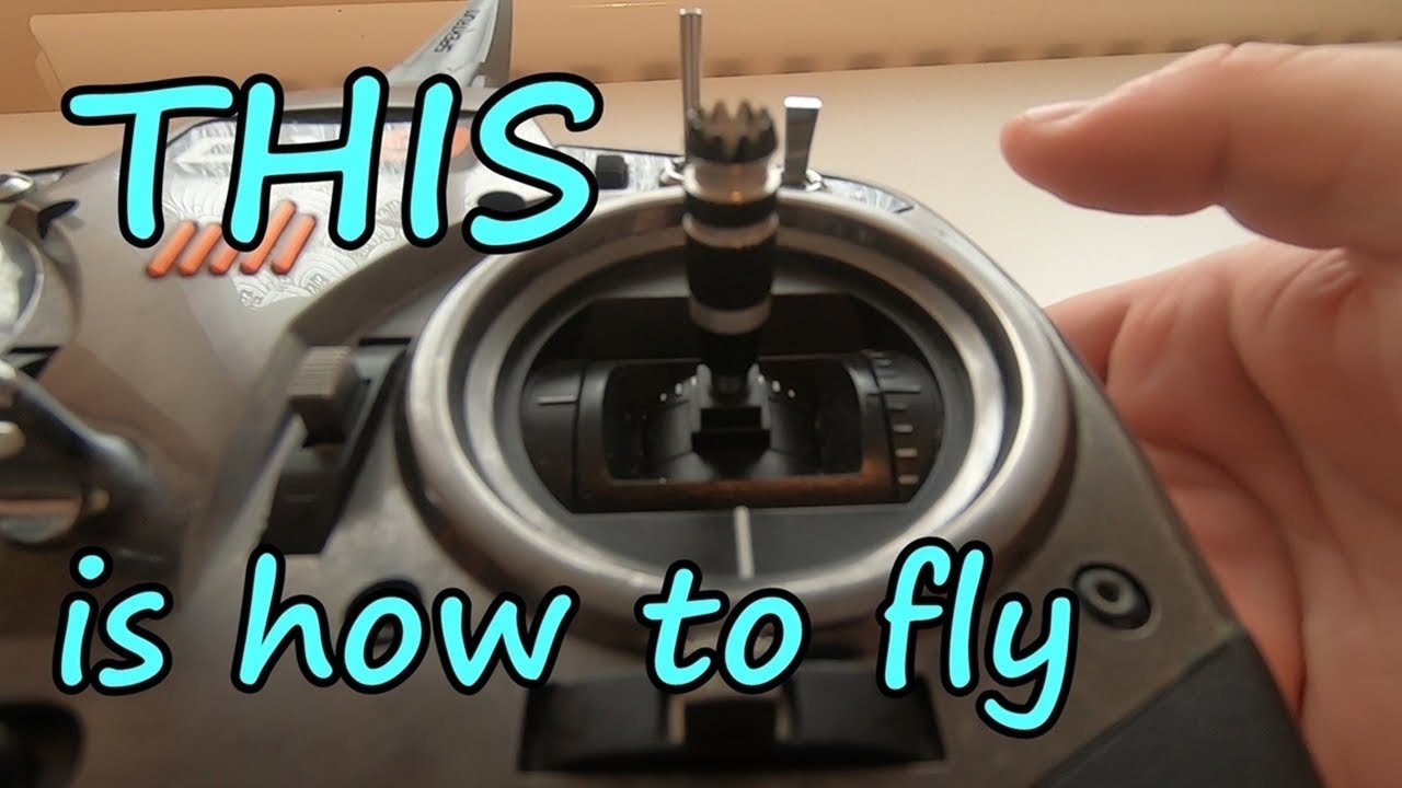How to fly an RC Heli. Part 1: HOVERING