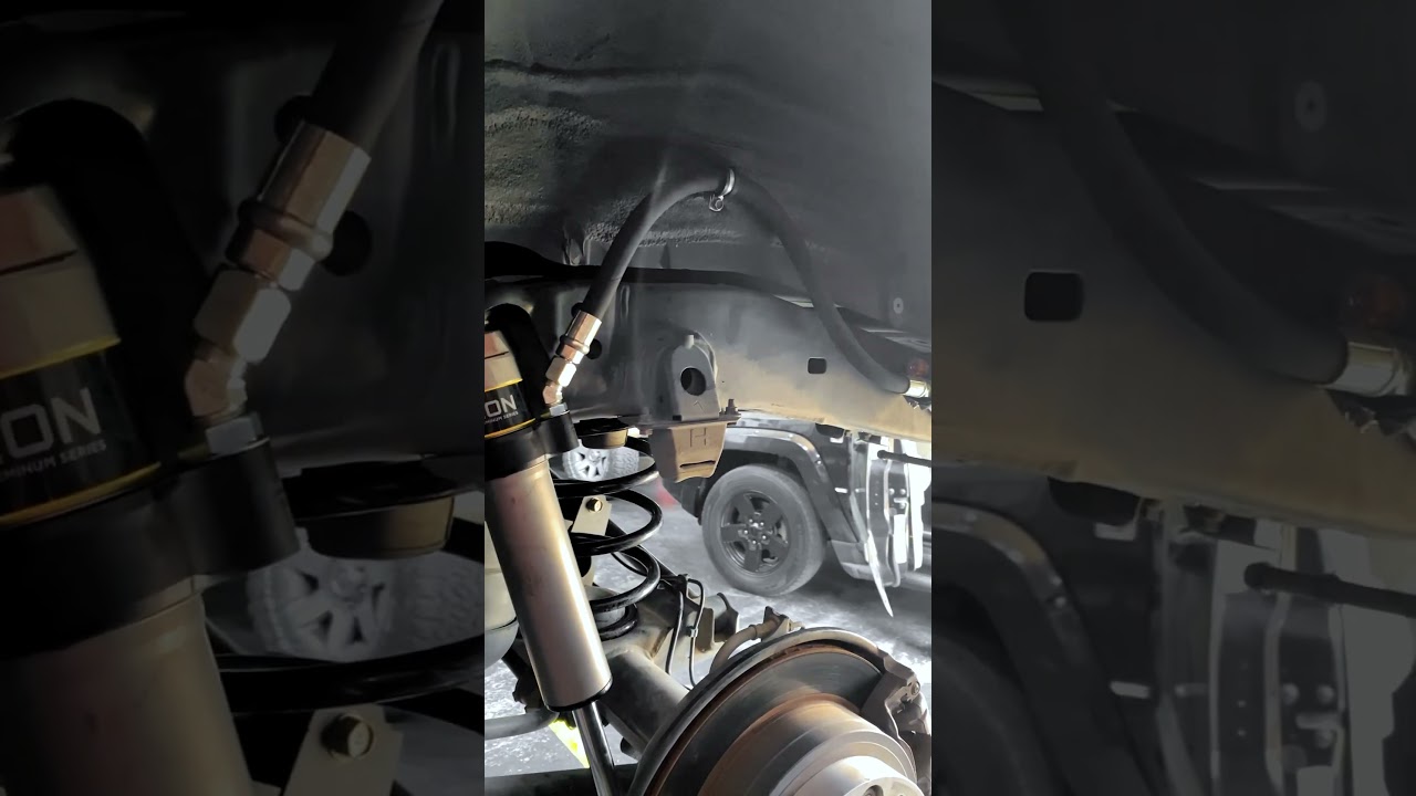 Icon Vehicle Dynamics suspension upgrade for FJ Cruiser at ICON AUTO #shorts