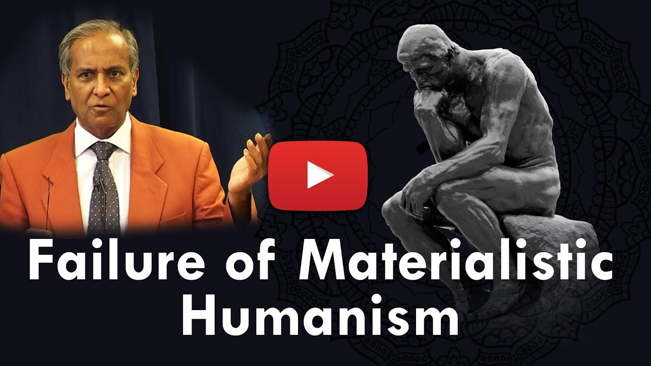 Failure of Materialistic Humanism | Jay Lakhani | Hindu Academy