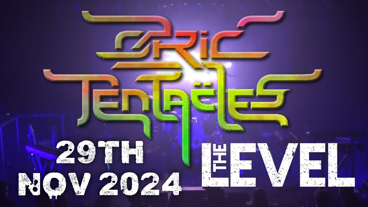 Ozric Tentacles Live@The Level, Nottingham 29thNov2024
