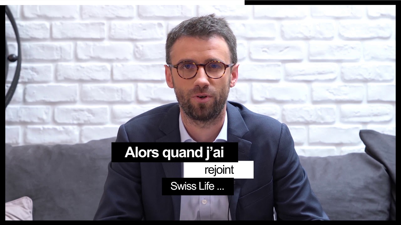 Nicolas, actuaire chez Swiss Life