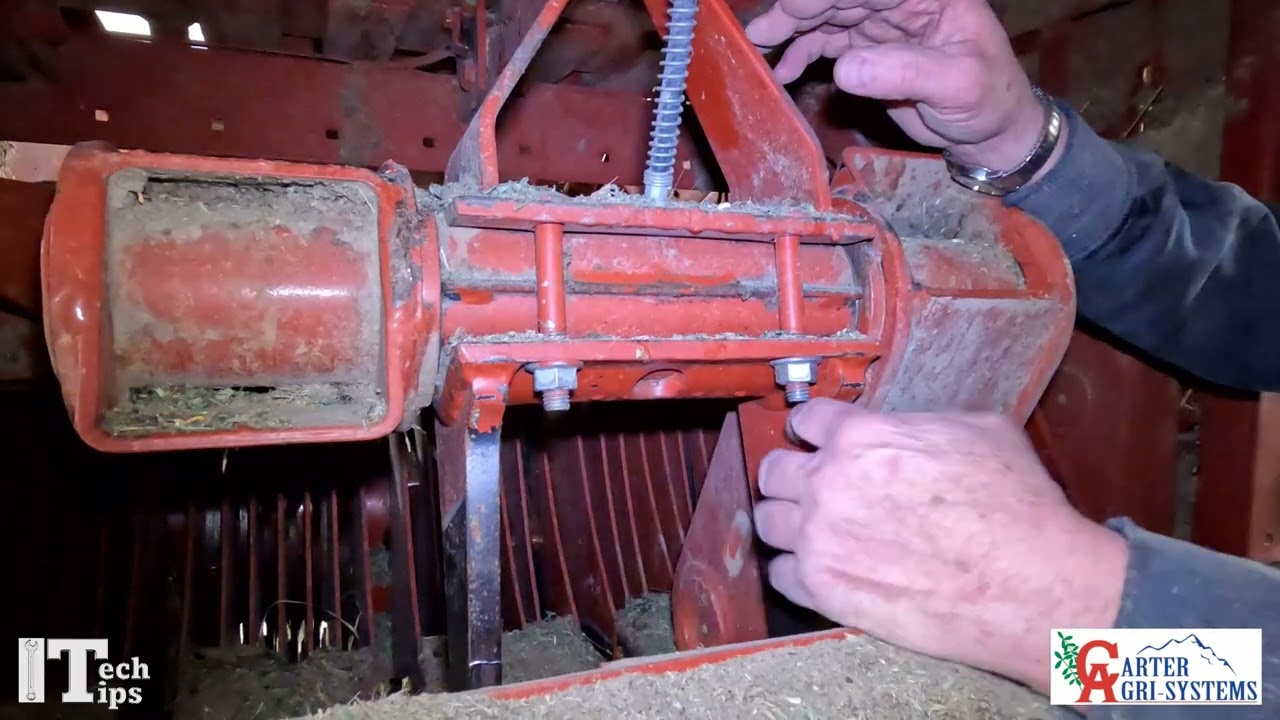 Carter Ag Tech Tips 4790 4900 4910 2100 2200 Baler Packer Play