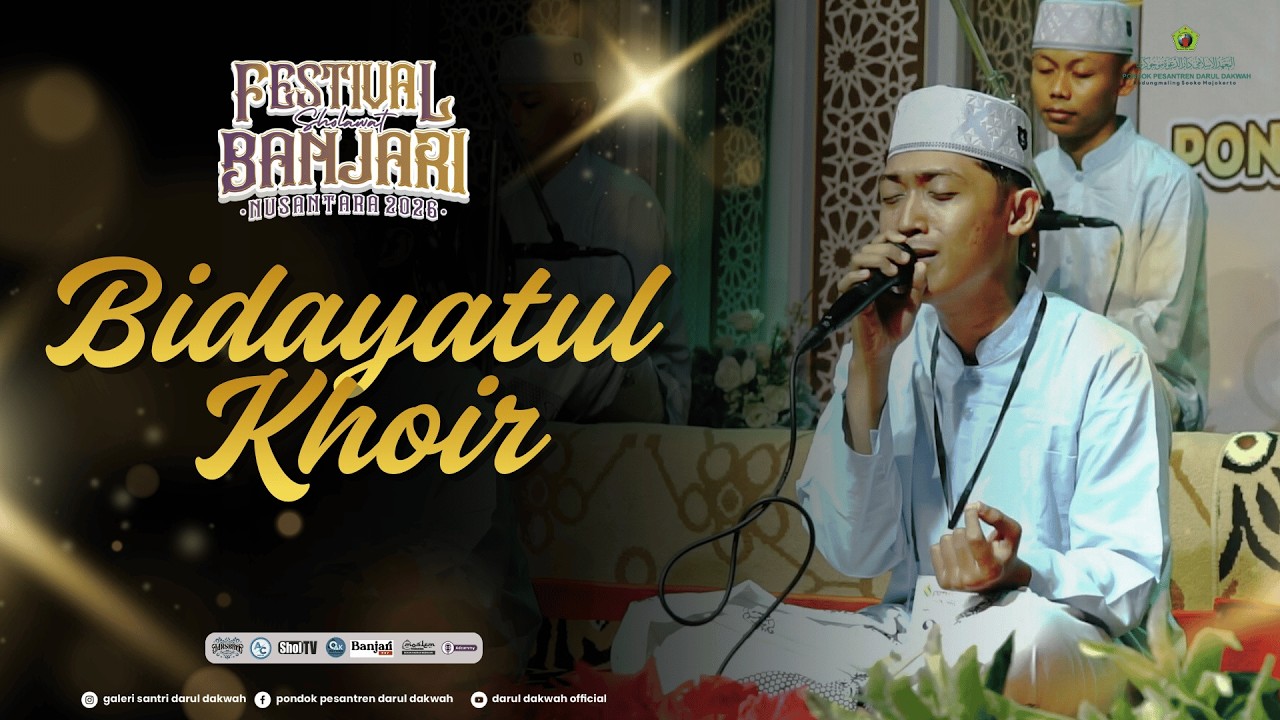 BIDAYATUL KHOIR | Fesban Darul Dakwah 2026