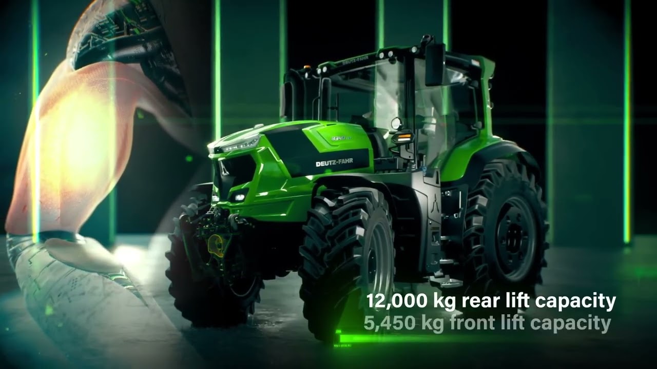 DEUTZ FACHR Nowa SERIA 8 - Nowa era produktywności, technologii i  innowacji.