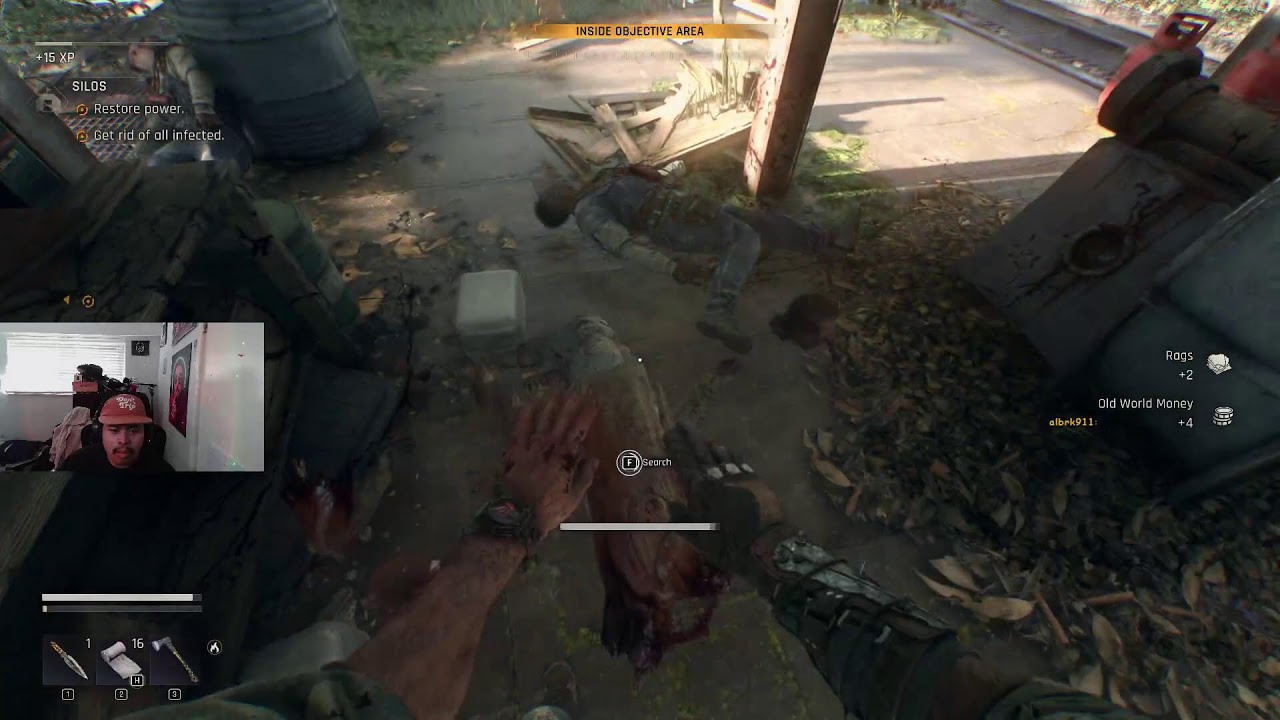 DYING LIGHT DA BEAST| SASPARILLA SUNDAYS | DIS SHIT SCAWY