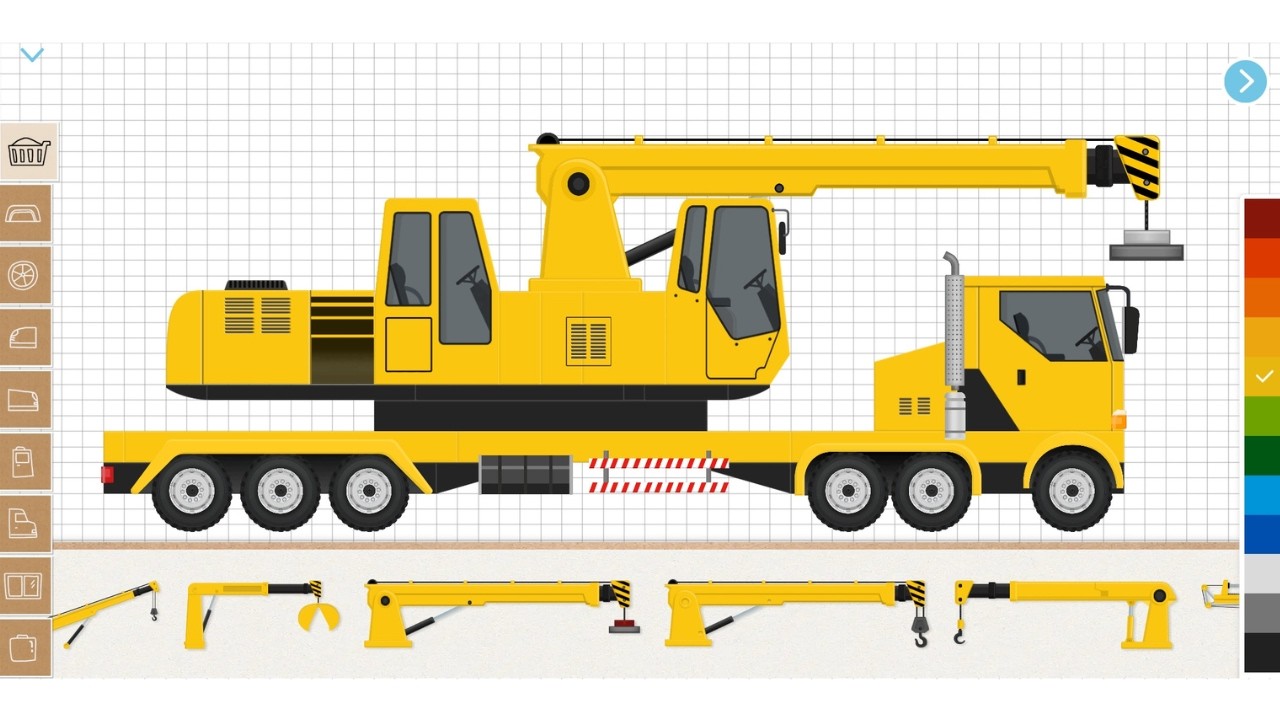 Labo Construction Truck | Magnetic Crane Truck