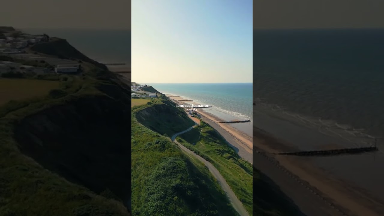 Summer by the sea 🌊🐚☀️ | UK Luxury Holiday Home #kateandtoms