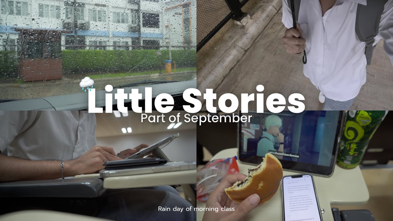 Univlog | Little stories parts of September 🗓️ | Coolboys6